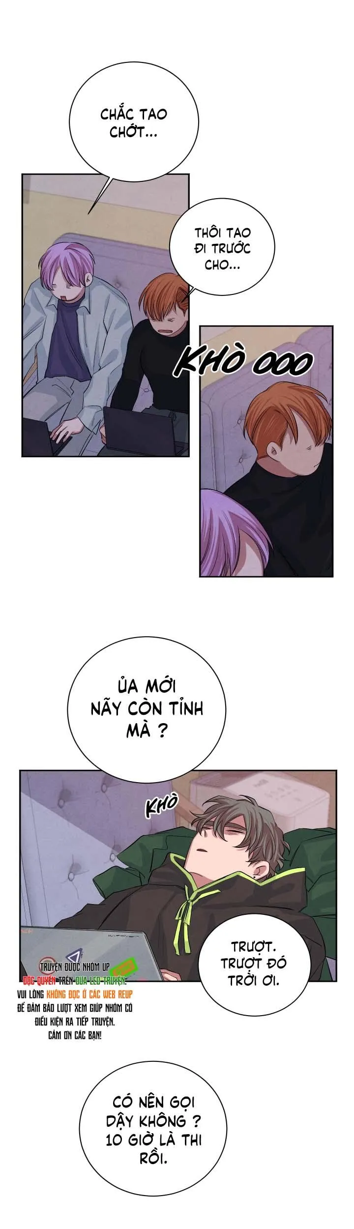 Âm Thanh Của San Hô Chapter 23 Trang 3