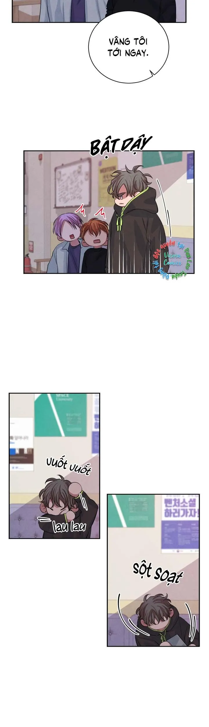 Âm Thanh Của San Hô Chapter 23 Trang 6