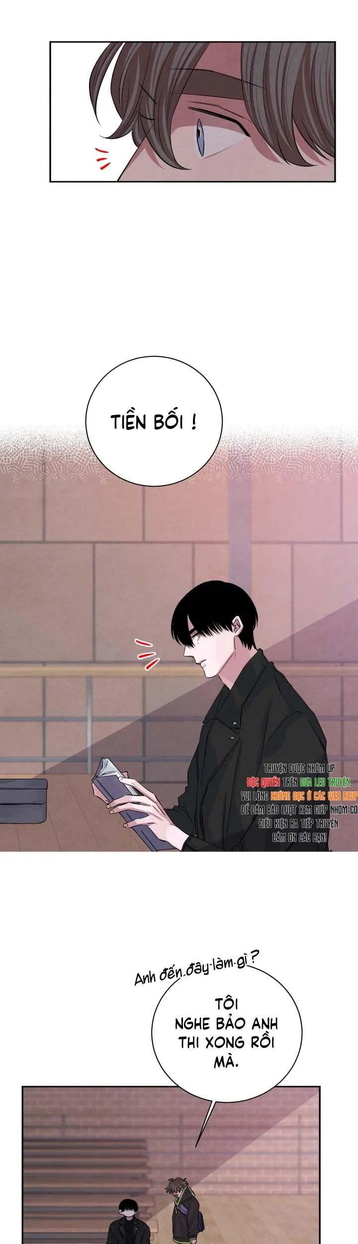 Âm Thanh Của San Hô Chapter 23 Trang 9