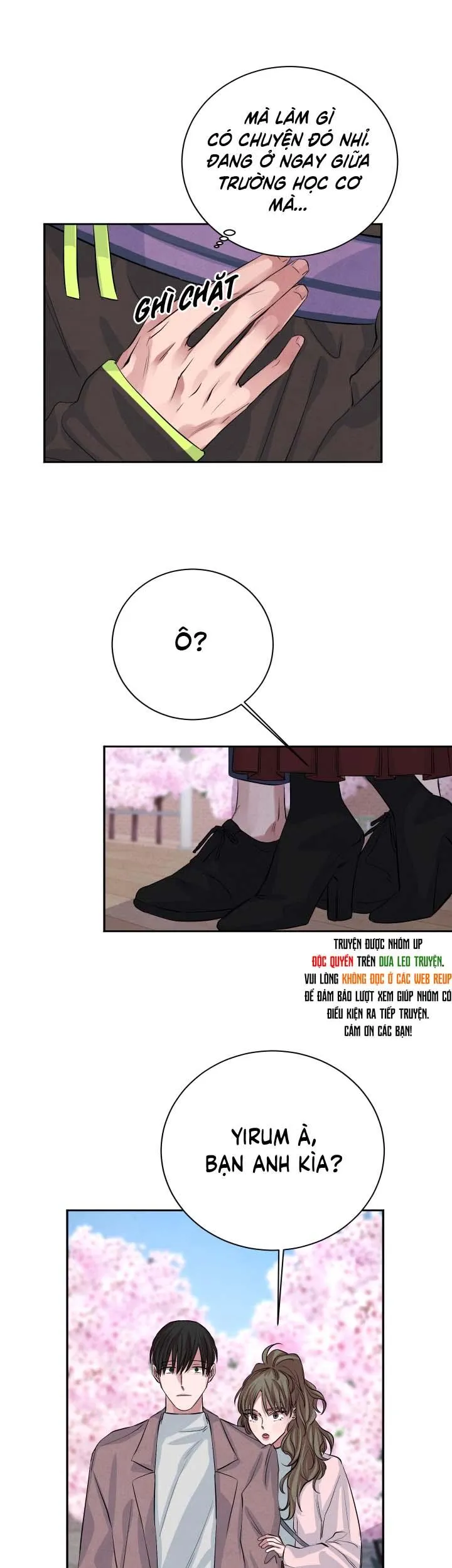 Âm Thanh Của San Hô Chapter 23 Trang 19