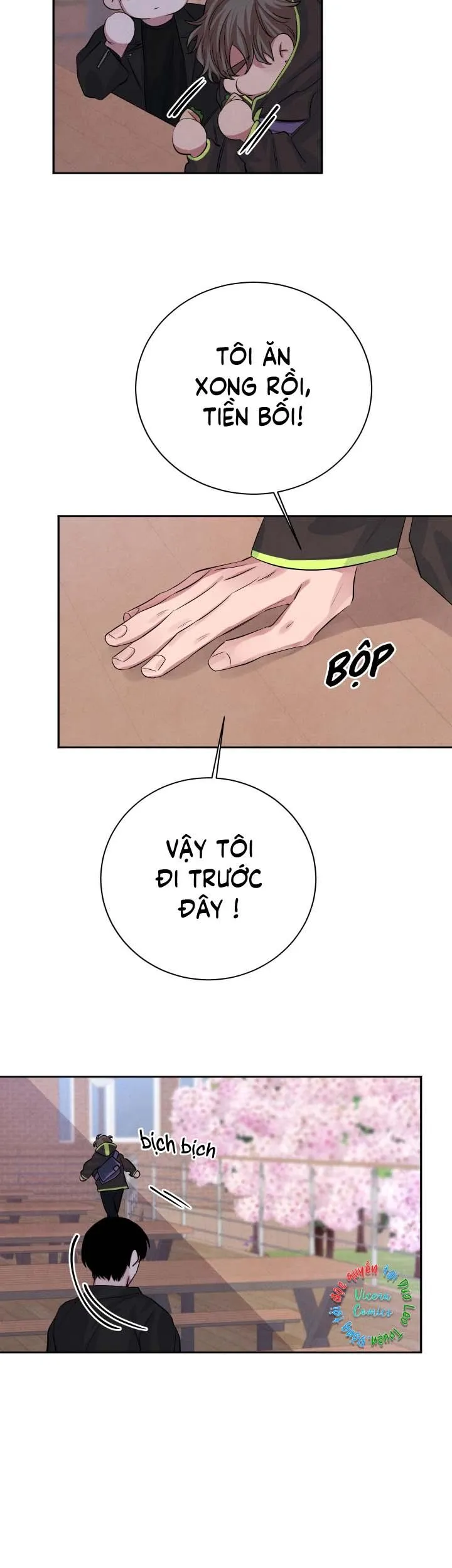 Âm Thanh Của San Hô Chapter 23 Trang 24
