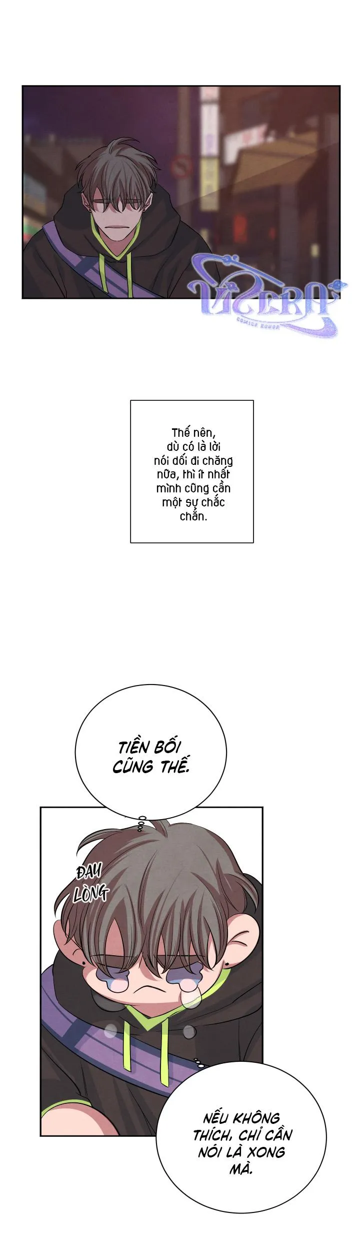 Âm Thanh Của San Hô Chapter 25 Trang 18