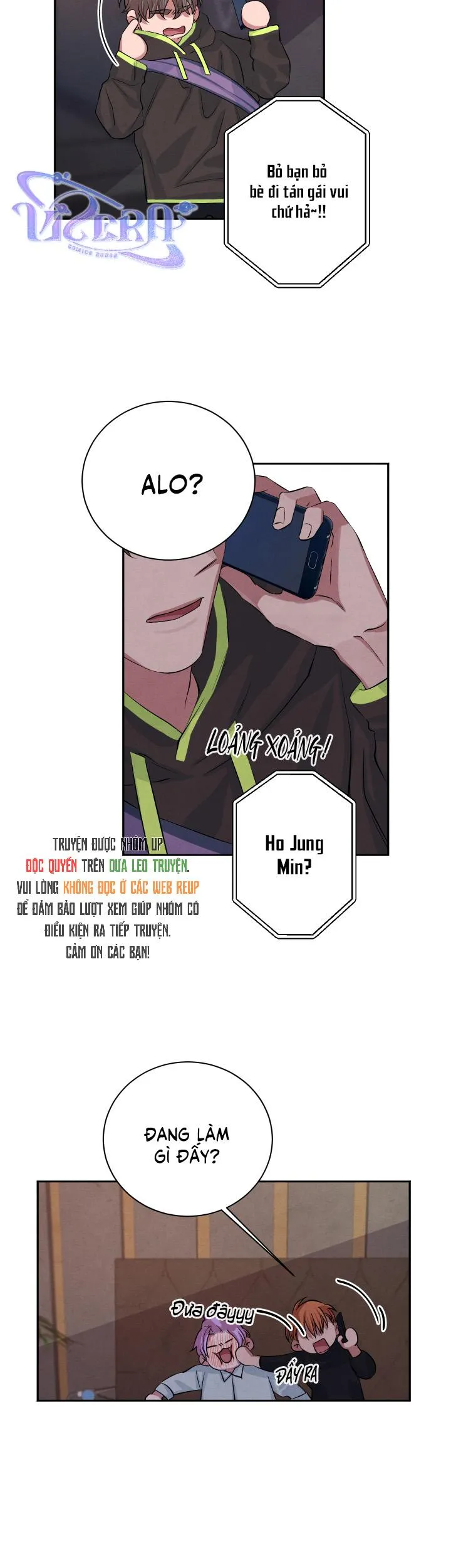 Âm Thanh Của San Hô Chapter 25 Trang 20