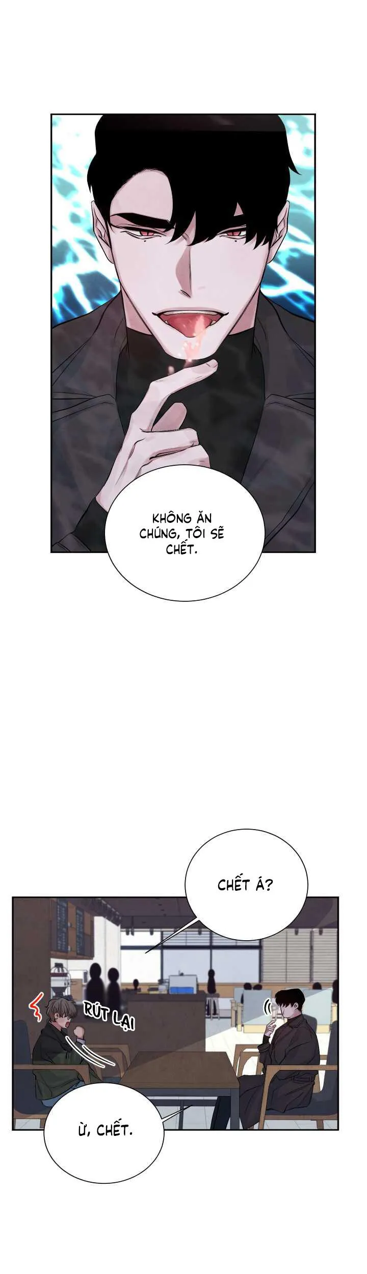 Âm Thanh Của San Hô Chapter 3 Trang 9