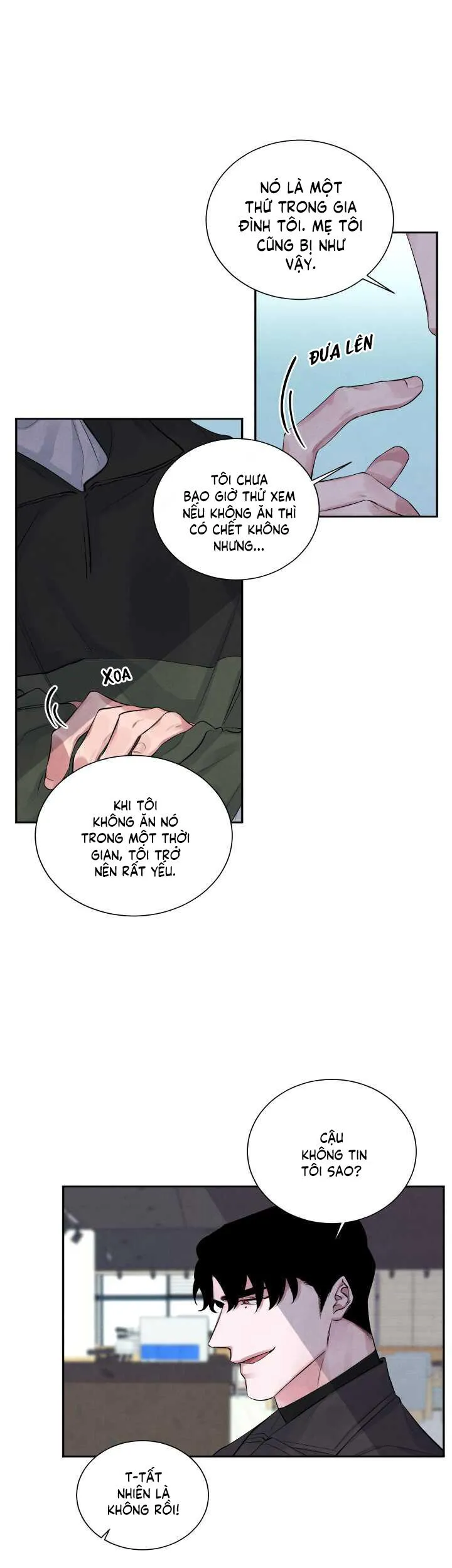 Âm Thanh Của San Hô Chapter 3 Trang 10