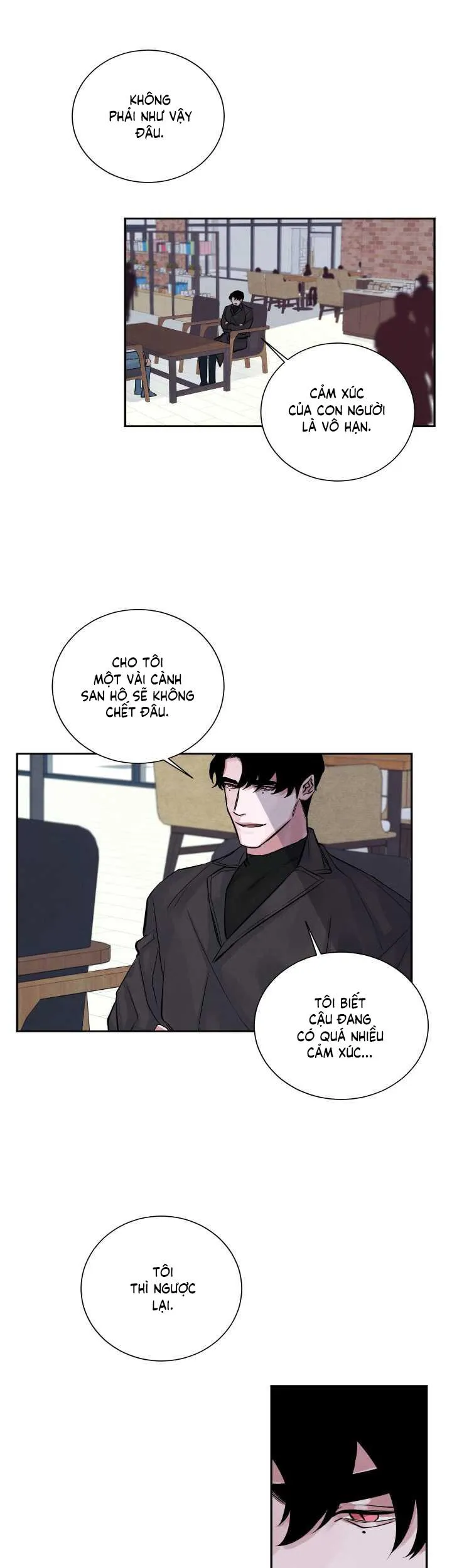 Âm Thanh Của San Hô Chapter 3 Trang 13