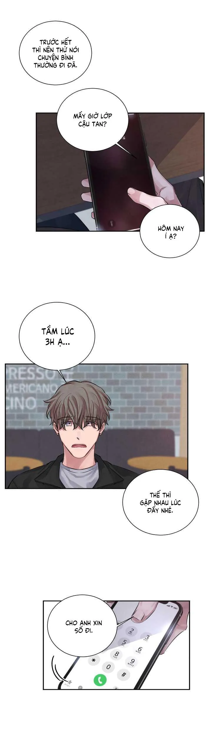 Âm Thanh Của San Hô Chapter 3 Trang 17