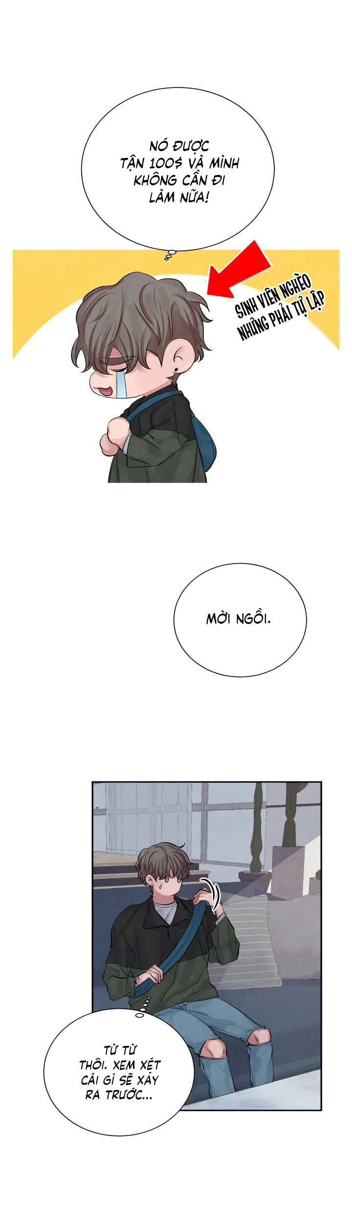 Âm Thanh Của San Hô Chapter 3 Trang 20