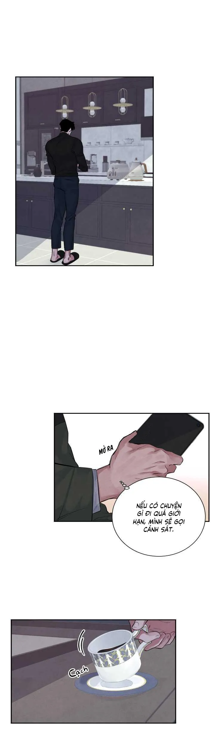 Âm Thanh Của San Hô Chapter 3 Trang 21