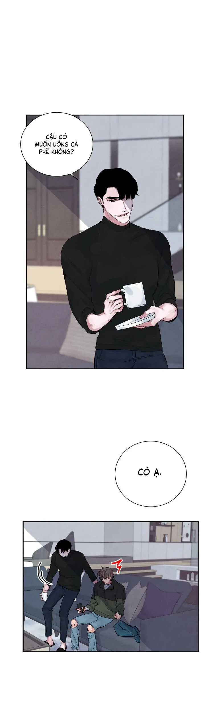 Âm Thanh Của San Hô Chapter 3 Trang 22