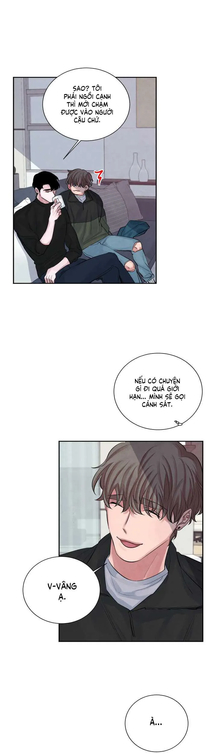 Âm Thanh Của San Hô Chapter 3 Trang 23