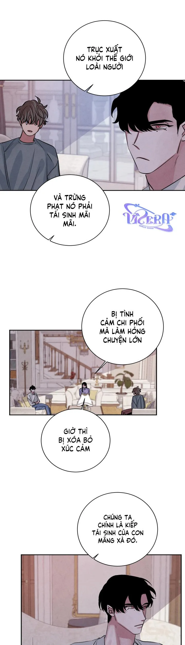 Âm Thanh Của San Hô Chapter 30 Trang 17