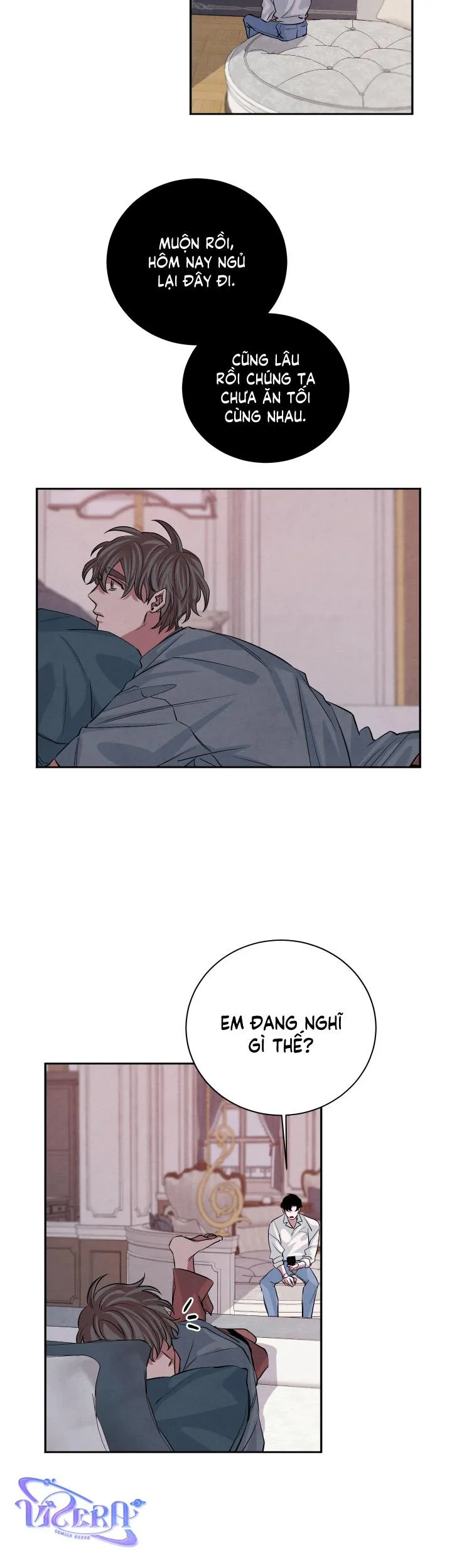 Âm Thanh Của San Hô Chapter 30 Trang 20