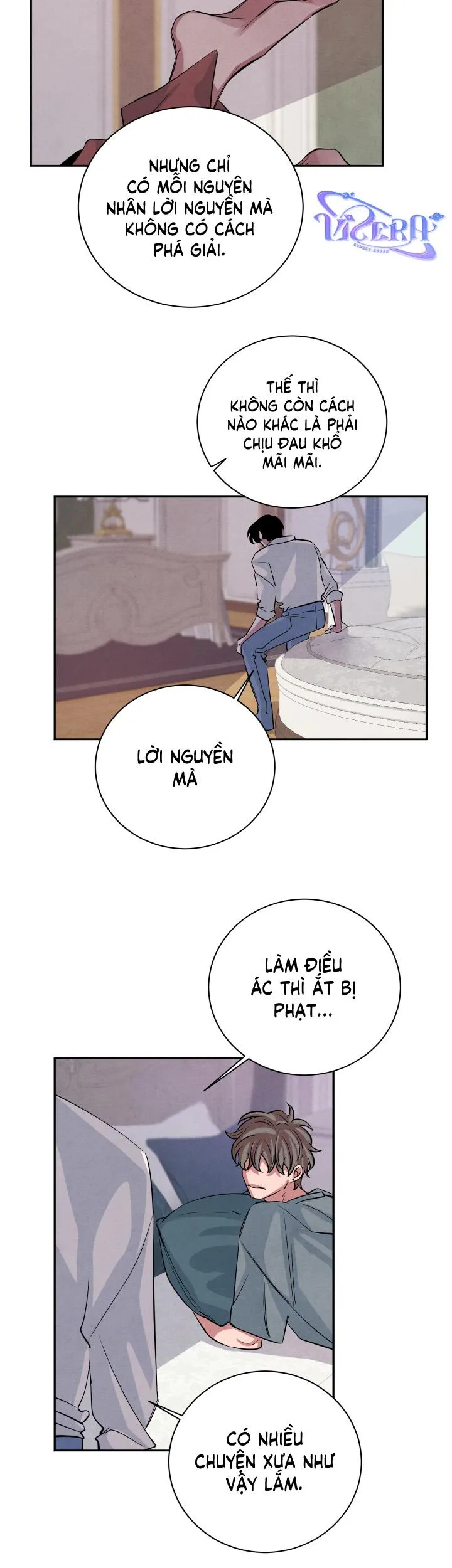 Âm Thanh Của San Hô Chapter 30 Trang 22