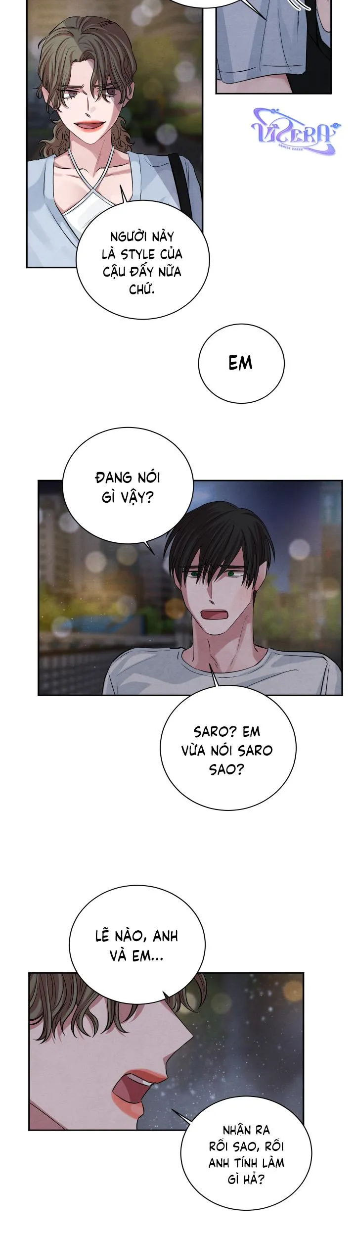 Âm Thanh Của San Hô Chapter 32 Trang 20