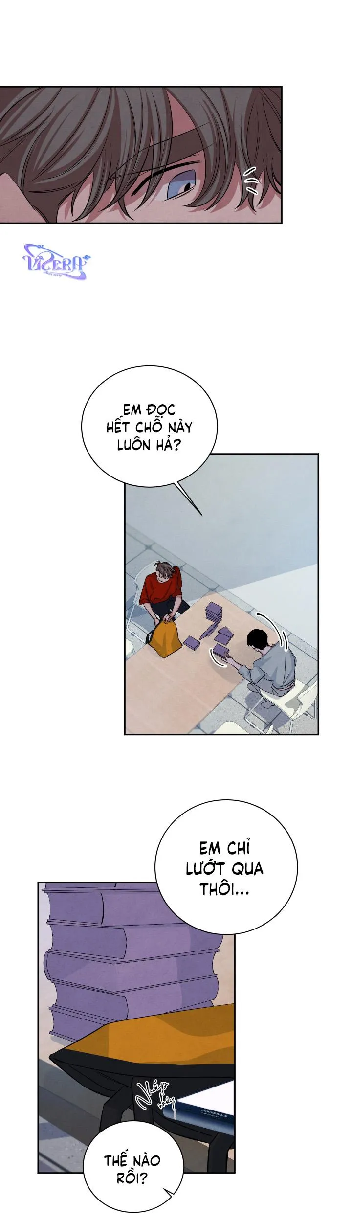 Âm Thanh Của San Hô Chapter 34 Trang 7