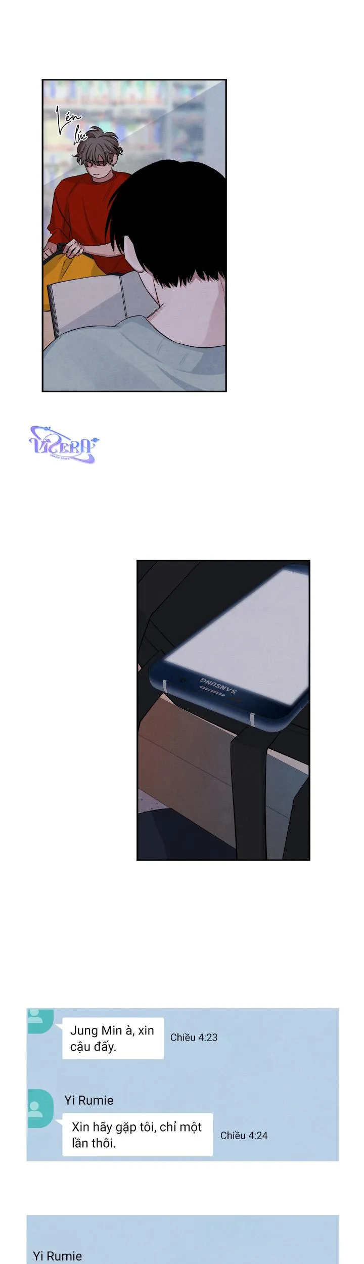 Âm Thanh Của San Hô Chapter 34 Trang 9