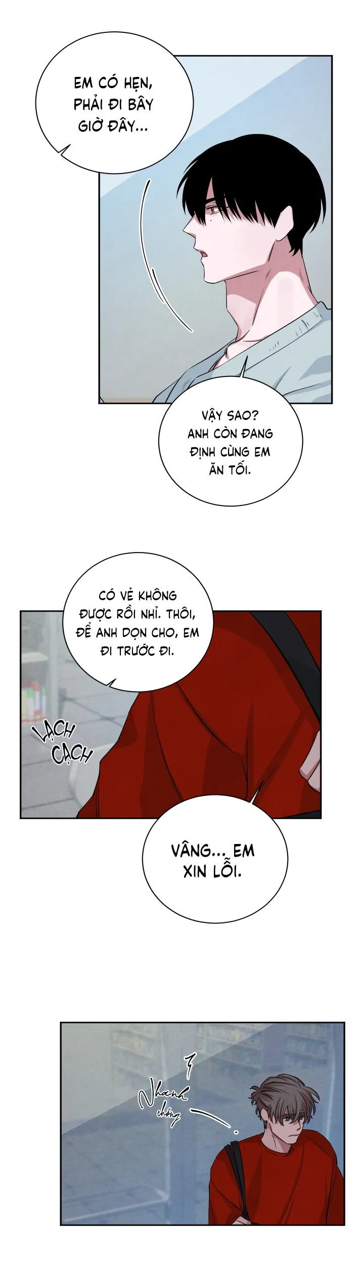 Âm Thanh Của San Hô Chapter 34 Trang 11