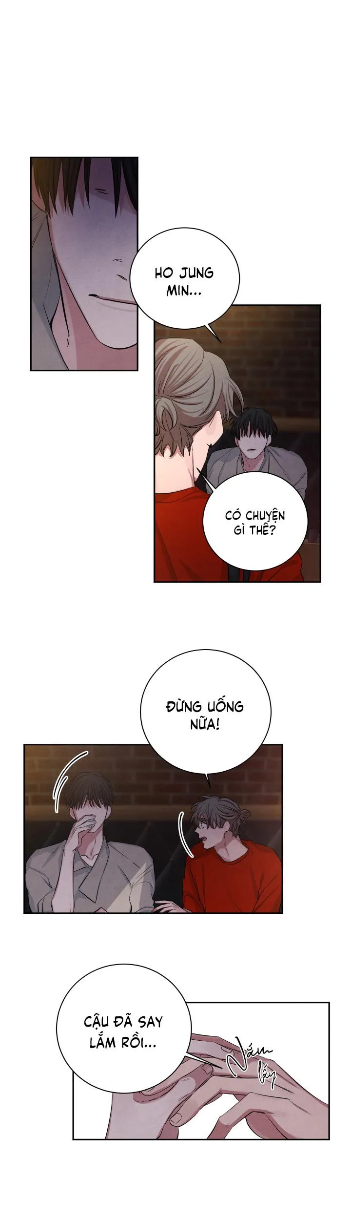 Âm Thanh Của San Hô Chapter 35 Trang 8