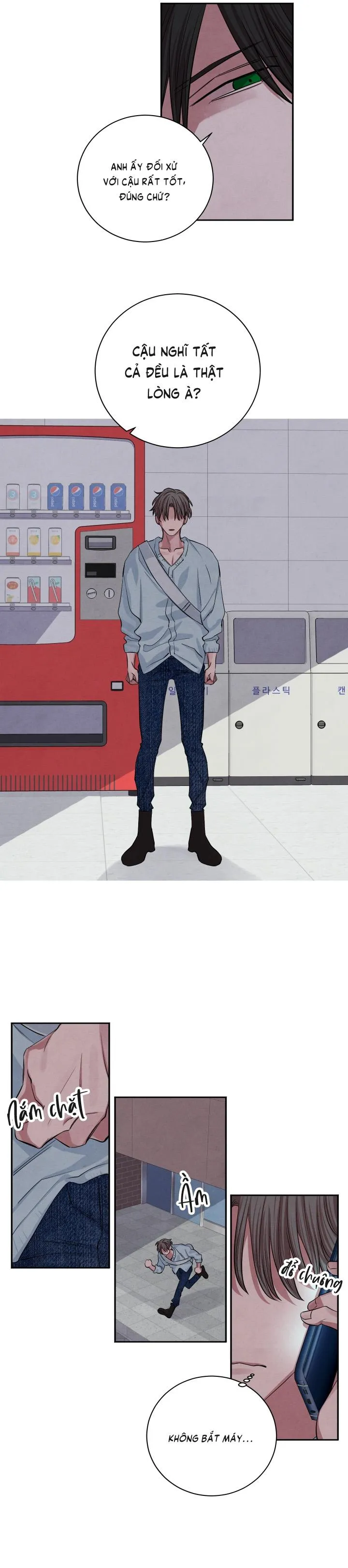 Âm Thanh Của San Hô Chapter 37 Trang 6