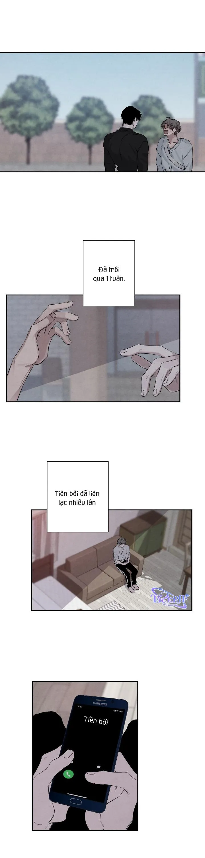 Âm Thanh Của San Hô Chapter 38 Trang 3