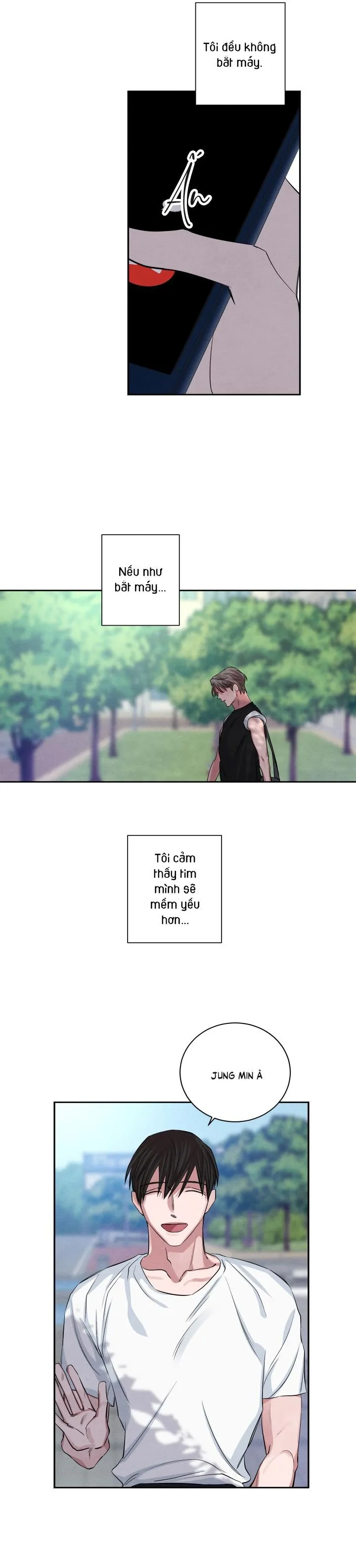 Âm Thanh Của San Hô Chapter 38 Trang 4