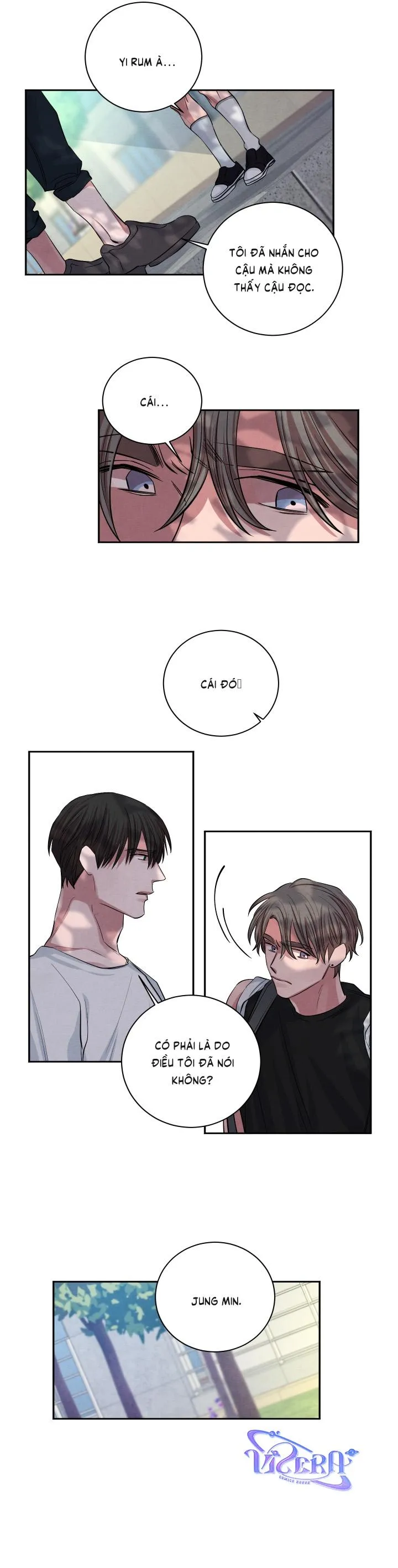 Âm Thanh Của San Hô Chapter 38 Trang 5