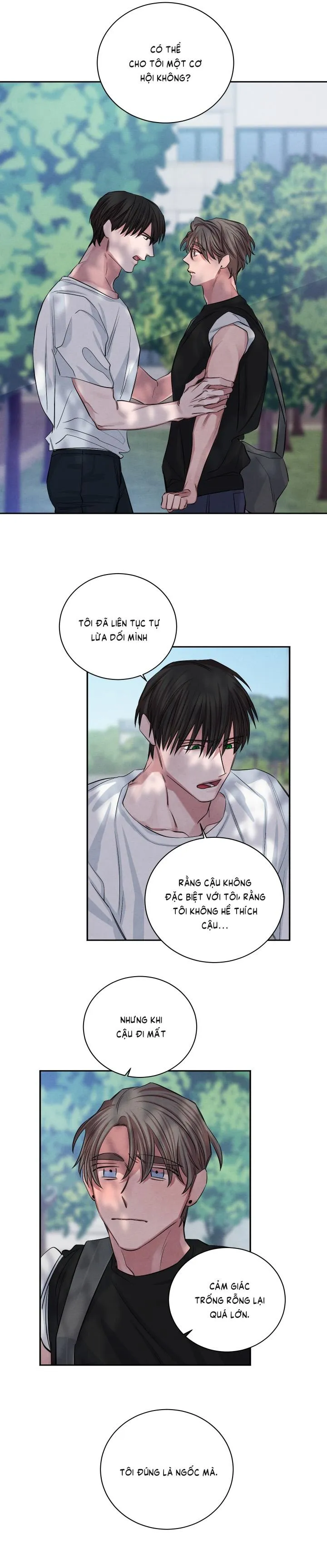 Âm Thanh Của San Hô Chapter 38 Trang 6
