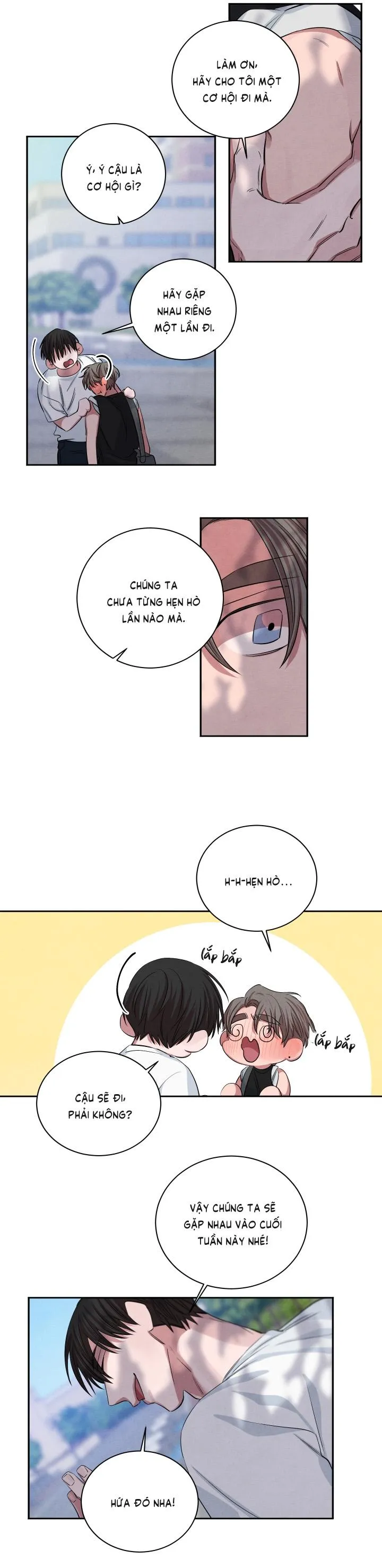 Âm Thanh Của San Hô Chapter 38 Trang 7