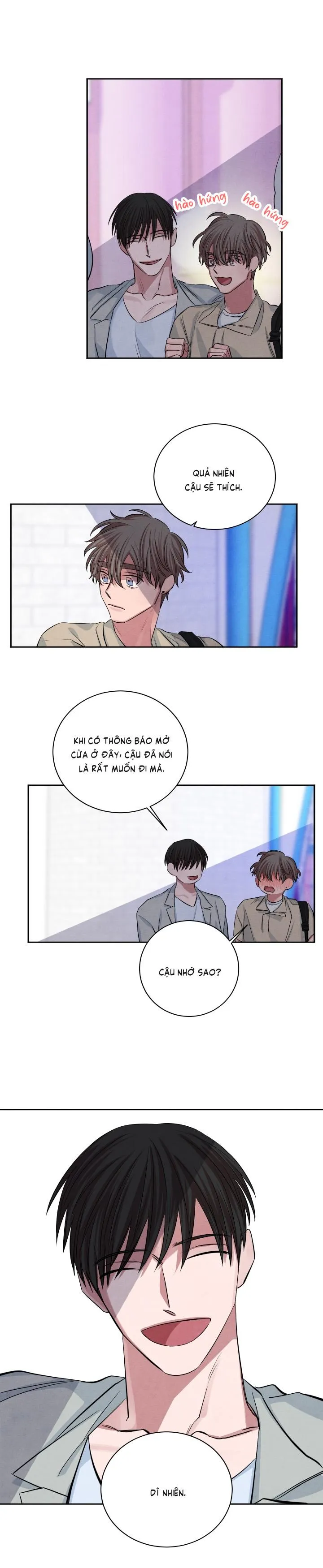 Âm Thanh Của San Hô Chapter 38 Trang 9