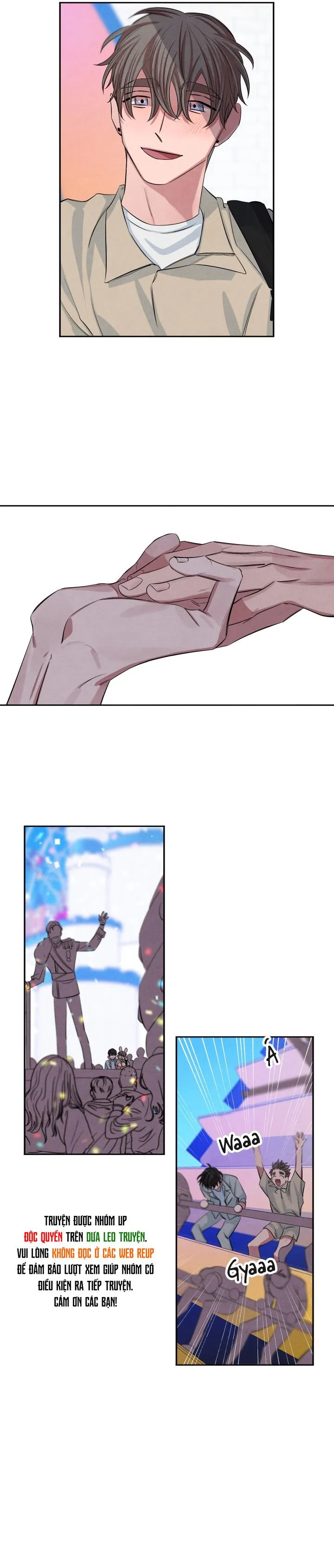 Âm Thanh Của San Hô Chapter 38 Trang 12