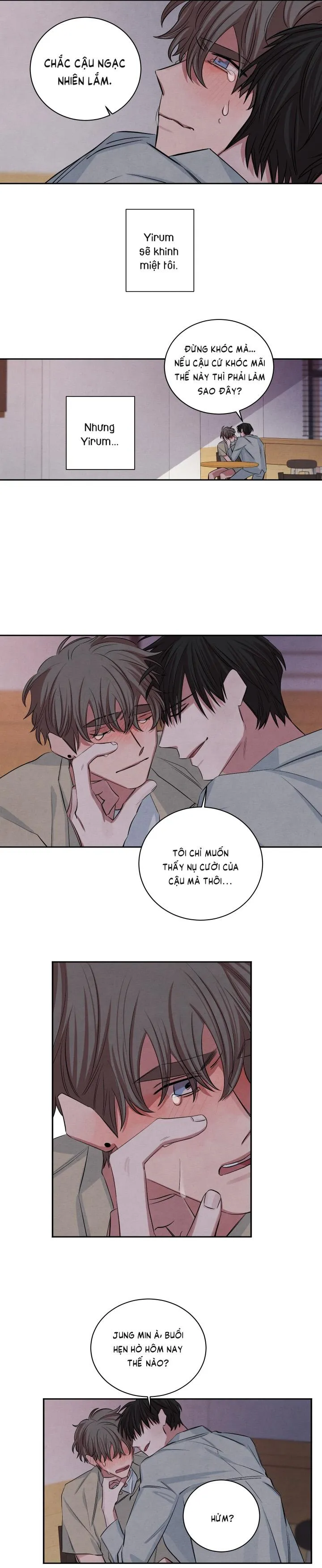 Âm Thanh Của San Hô Chapter 39 Trang 8