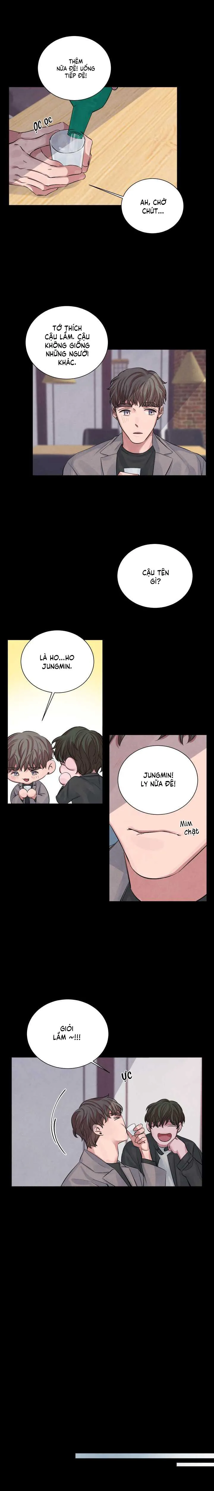 Âm Thanh Của San Hô Chapter 4 Trang 4