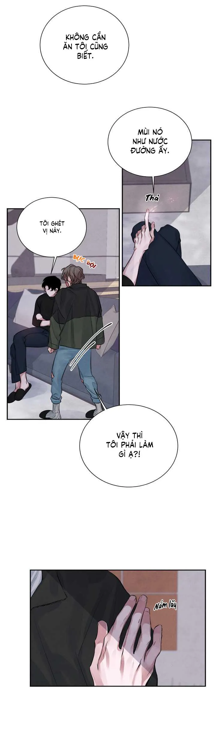 Âm Thanh Của San Hô Chapter 4 Trang 11