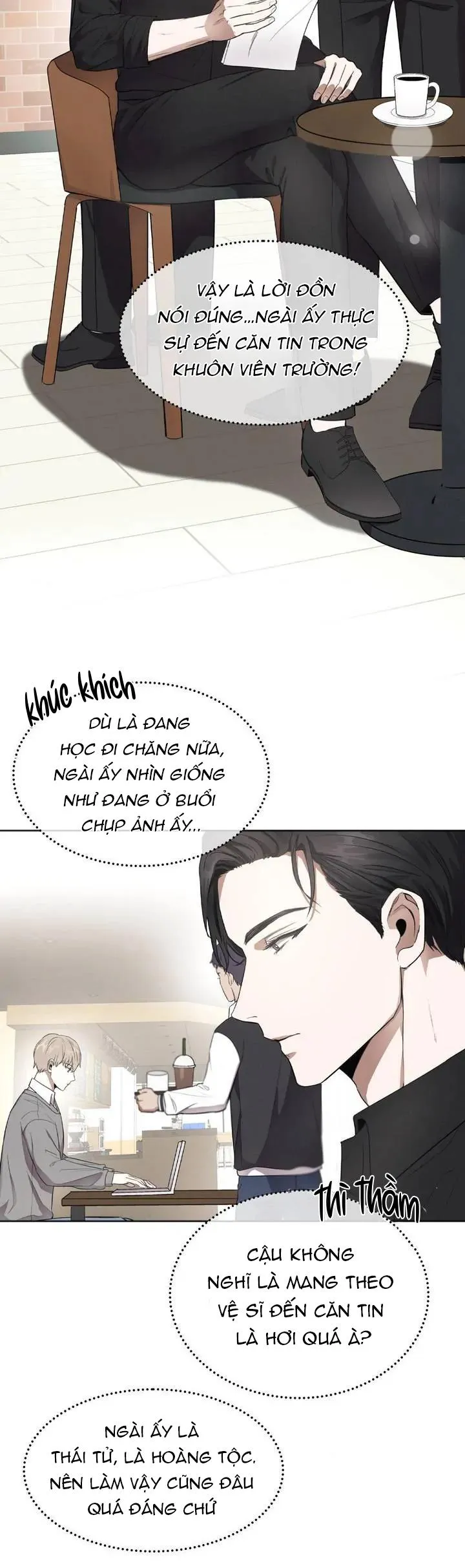 Âm Vọng Trong Không Trung Chapter 1 Trang 12