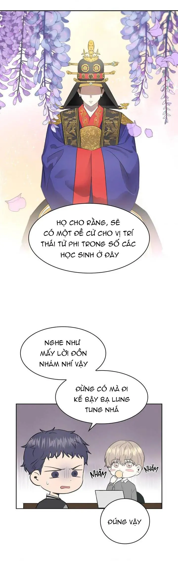 Âm Vọng Trong Không Trung Chapter 1 Trang 19