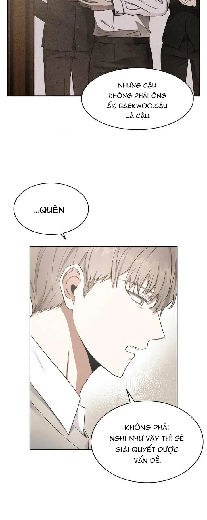 Âm Vọng Trong Không Trung Chapter 1 Trang 29