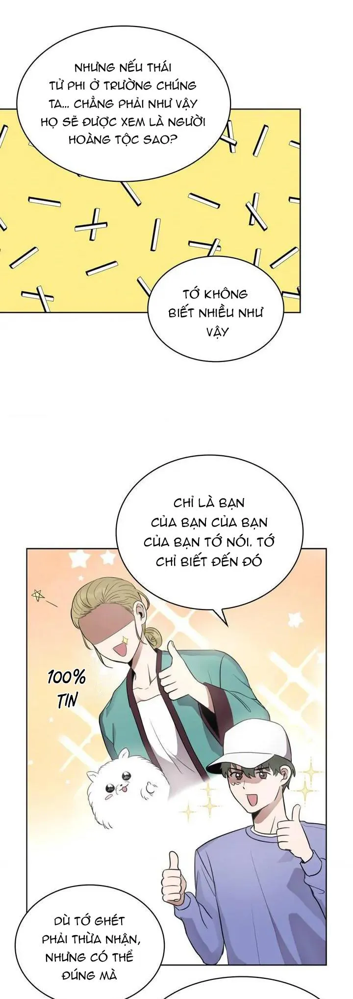 Âm Vọng Trong Không Trung Chapter 1 Trang 39