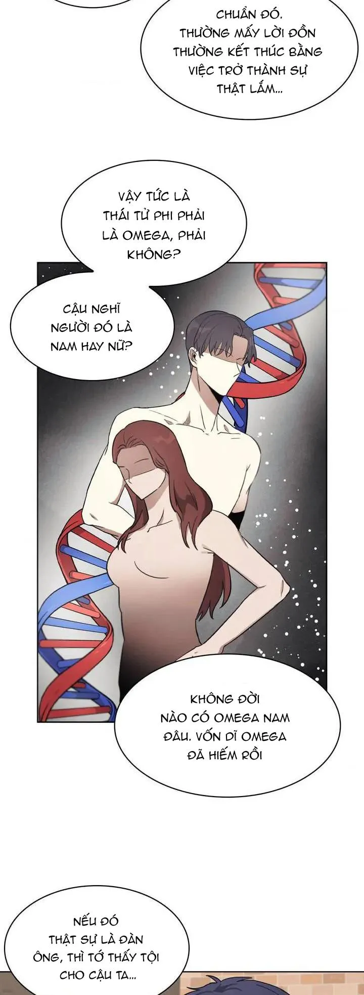 Âm Vọng Trong Không Trung Chapter 1 Trang 40