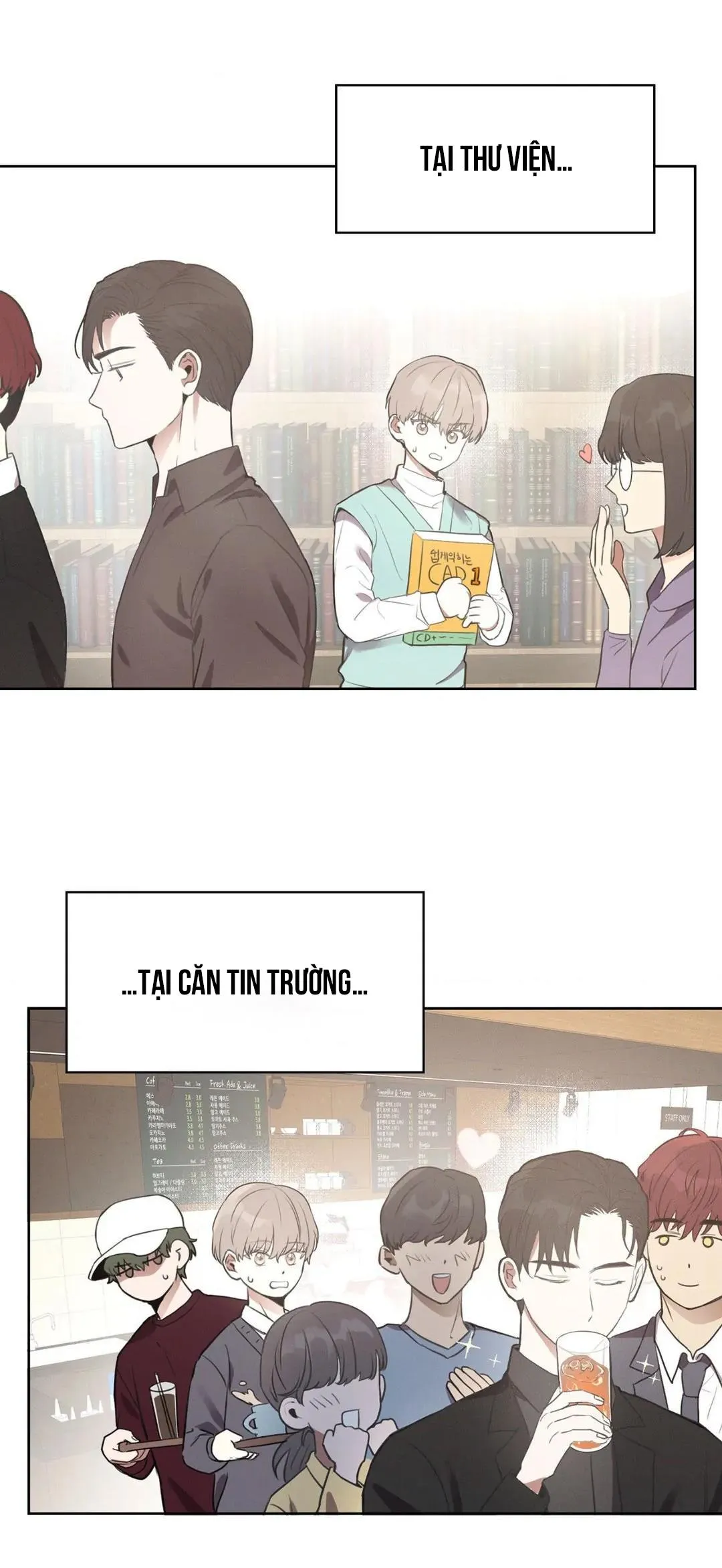 Âm Vọng Trong Không Trung Chapter 2 Trang 7