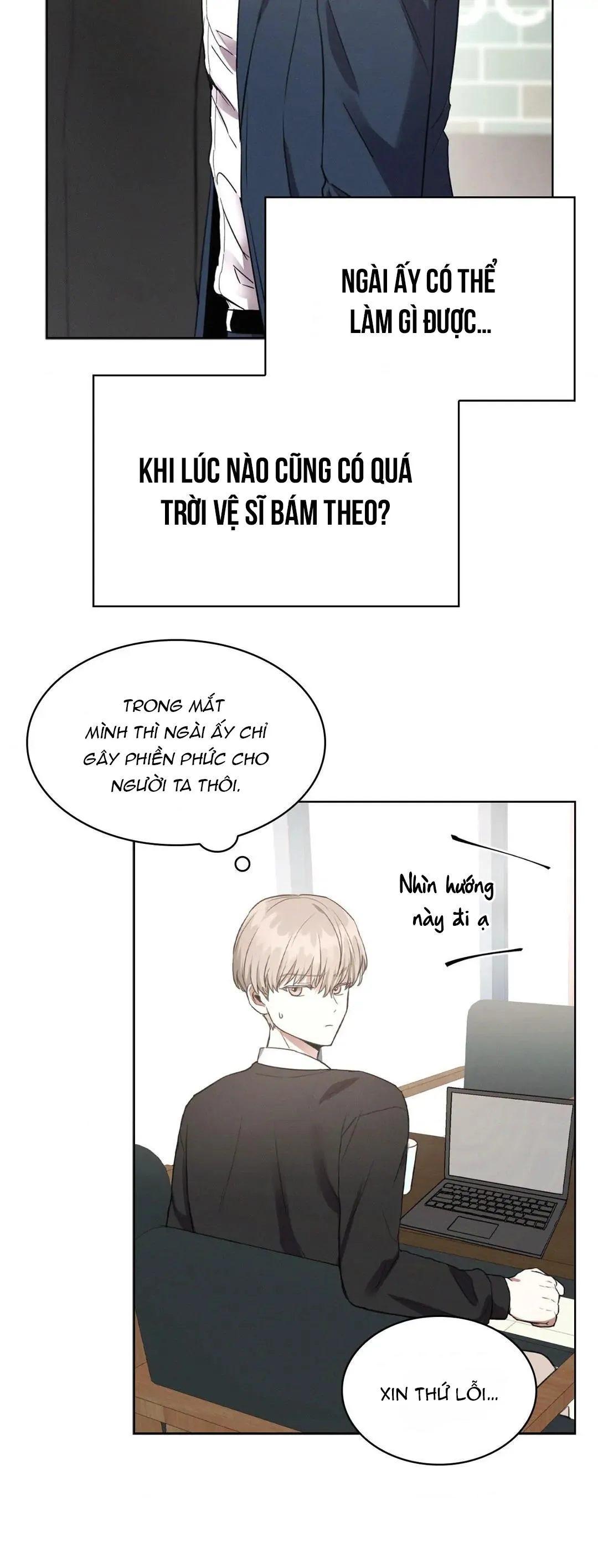 Âm Vọng Trong Không Trung Chapter 2 Trang 10