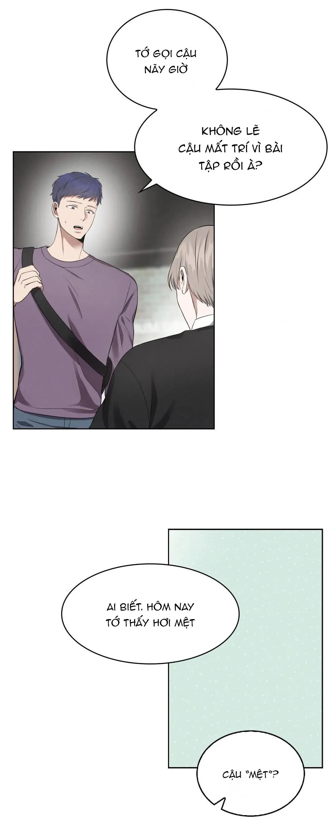 Âm Vọng Trong Không Trung Chapter 2 Trang 32