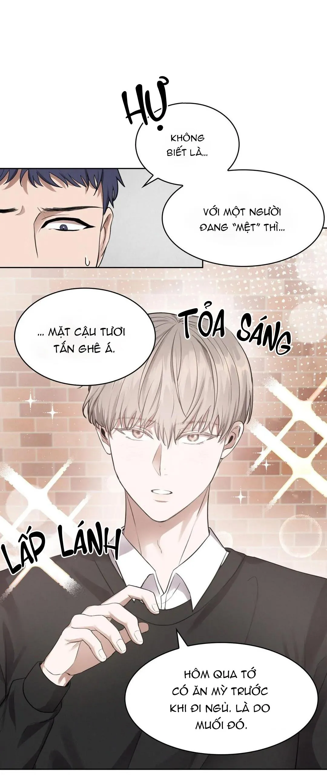 Âm Vọng Trong Không Trung Chapter 2 Trang 33