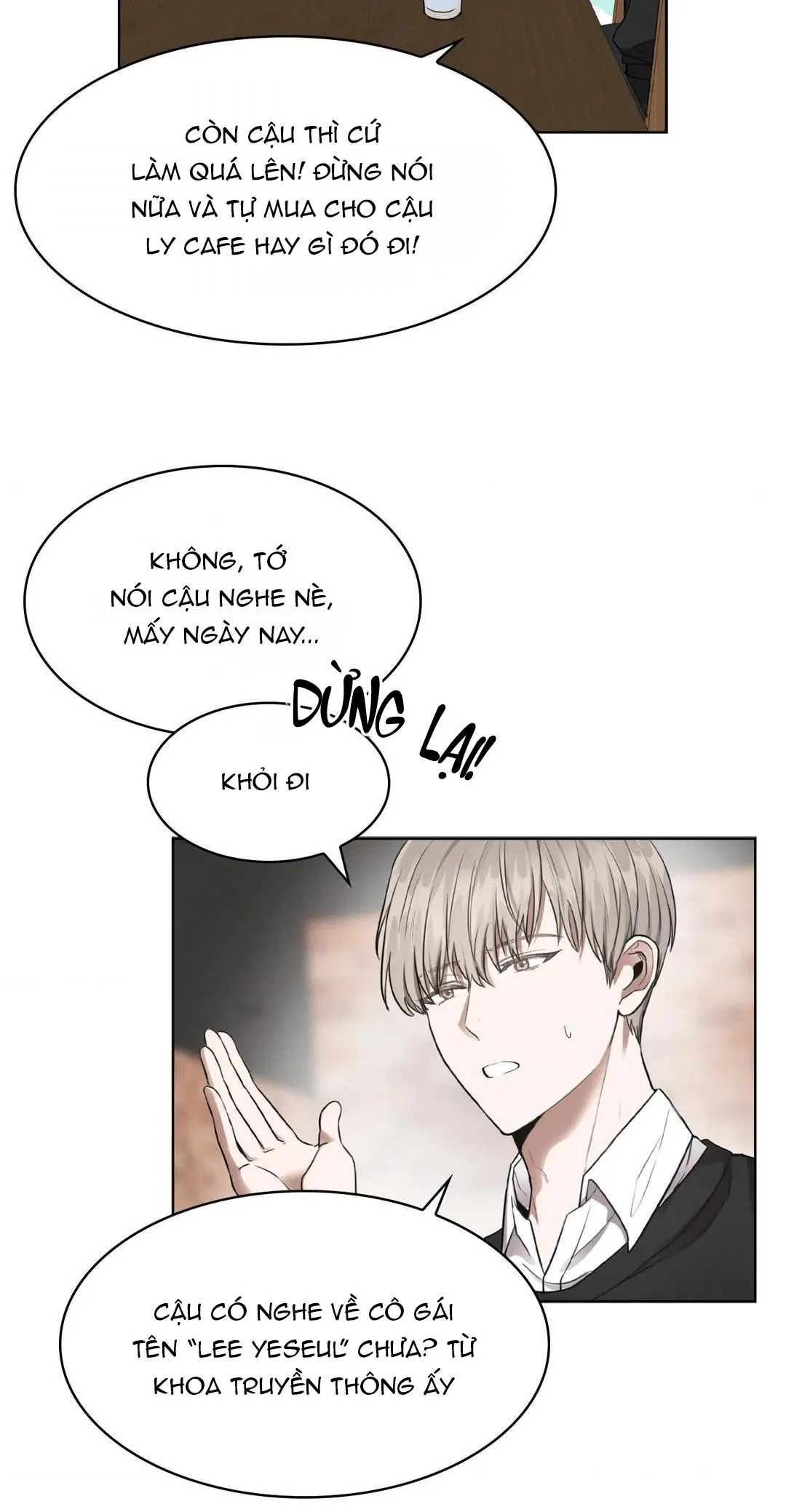 Âm Vọng Trong Không Trung Chapter 2 Trang 35