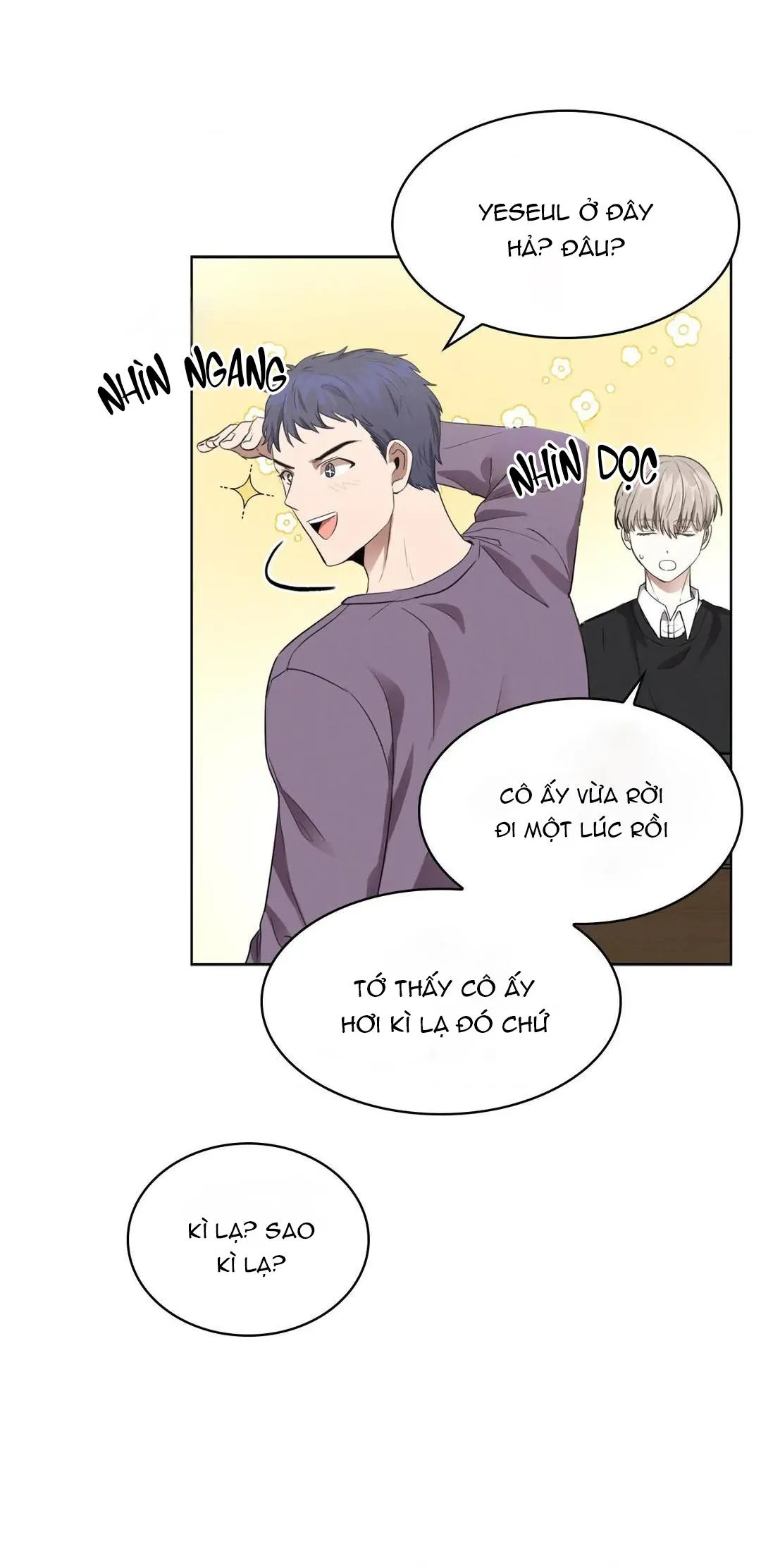 Âm Vọng Trong Không Trung Chapter 2 Trang 37