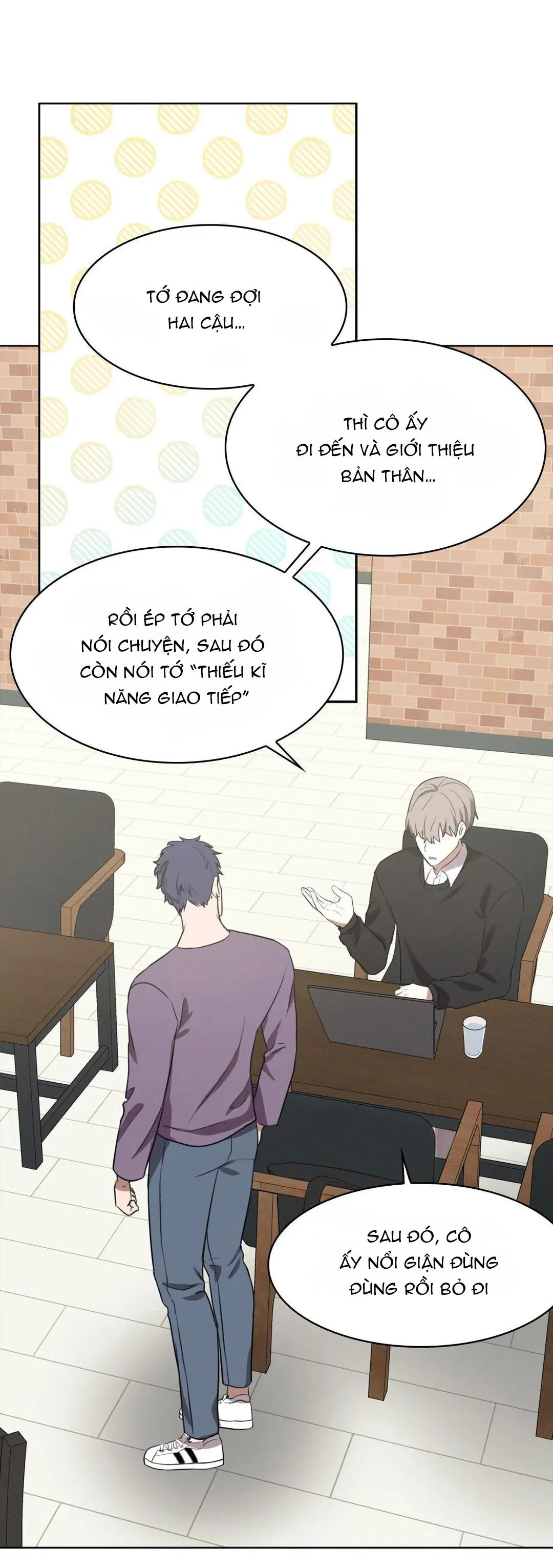 Âm Vọng Trong Không Trung Chapter 2 Trang 38