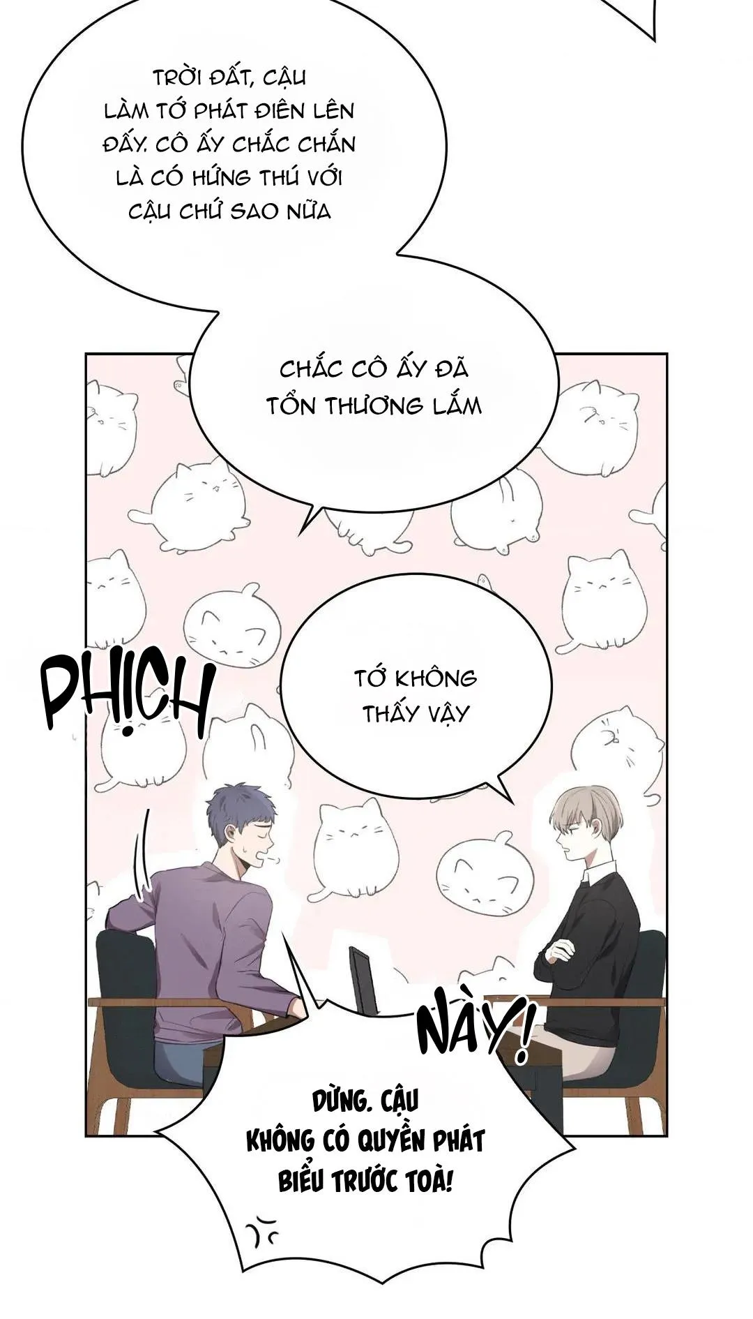 Âm Vọng Trong Không Trung Chapter 2 Trang 43