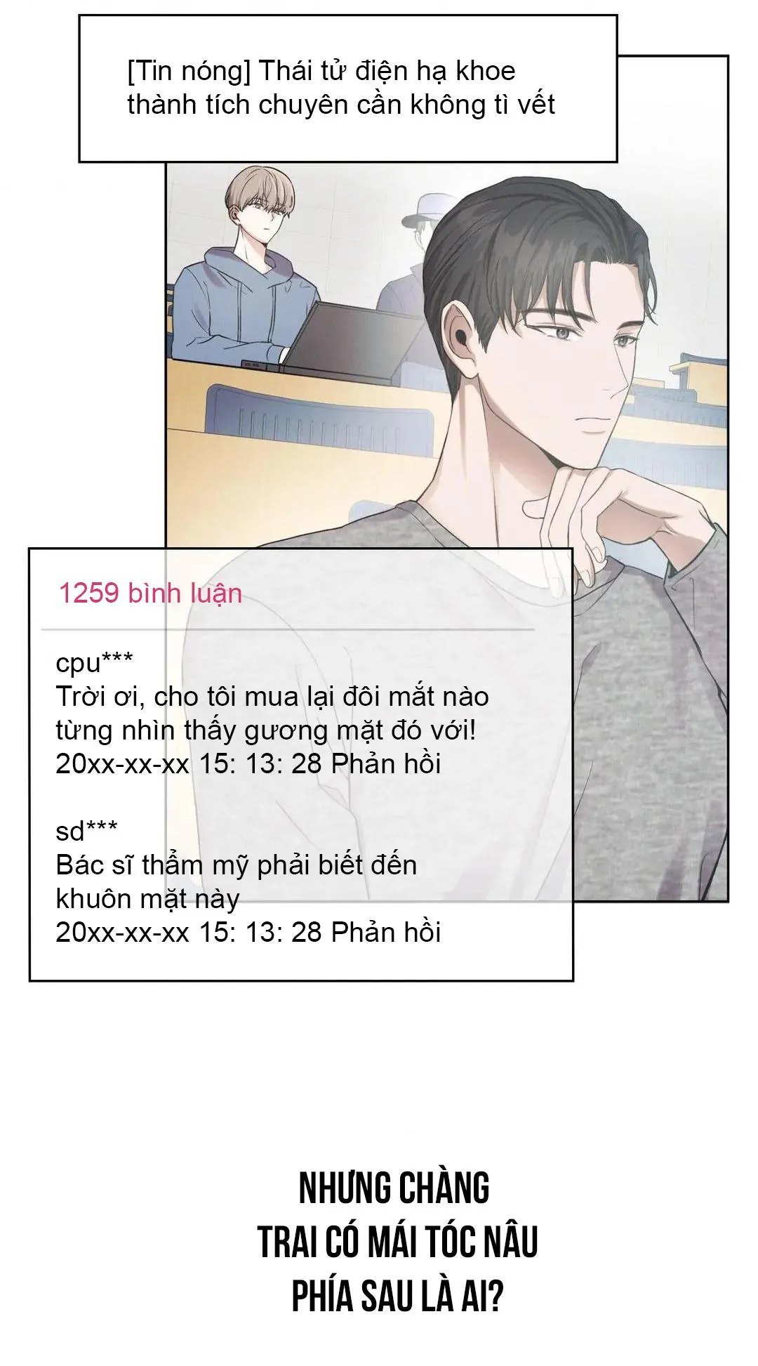 Âm Vọng Trong Không Trung Chapter 3 Trang 3