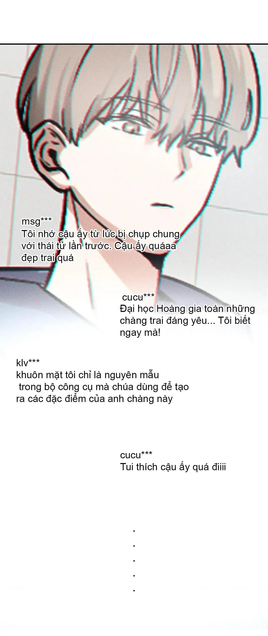 Âm Vọng Trong Không Trung Chapter 3 Trang 4