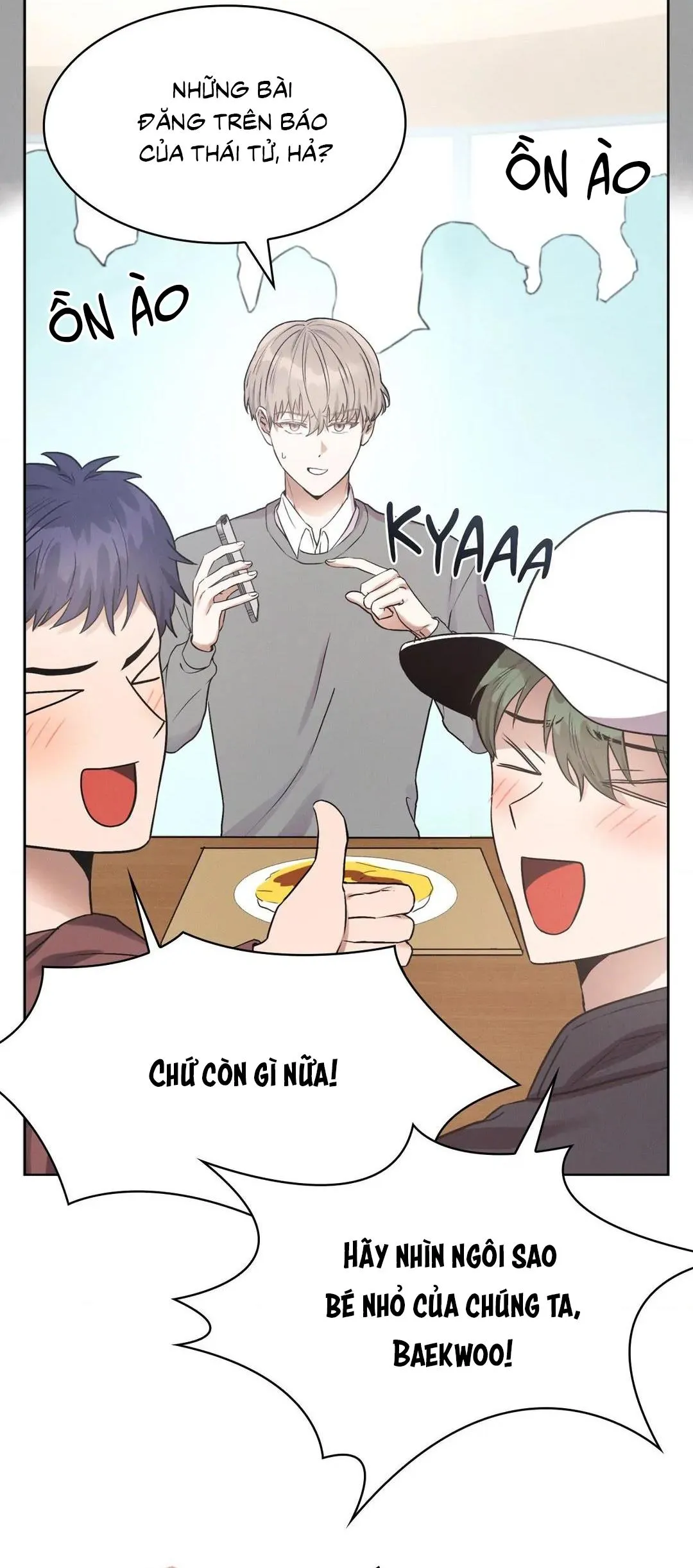 Âm Vọng Trong Không Trung Chapter 3 Trang 6